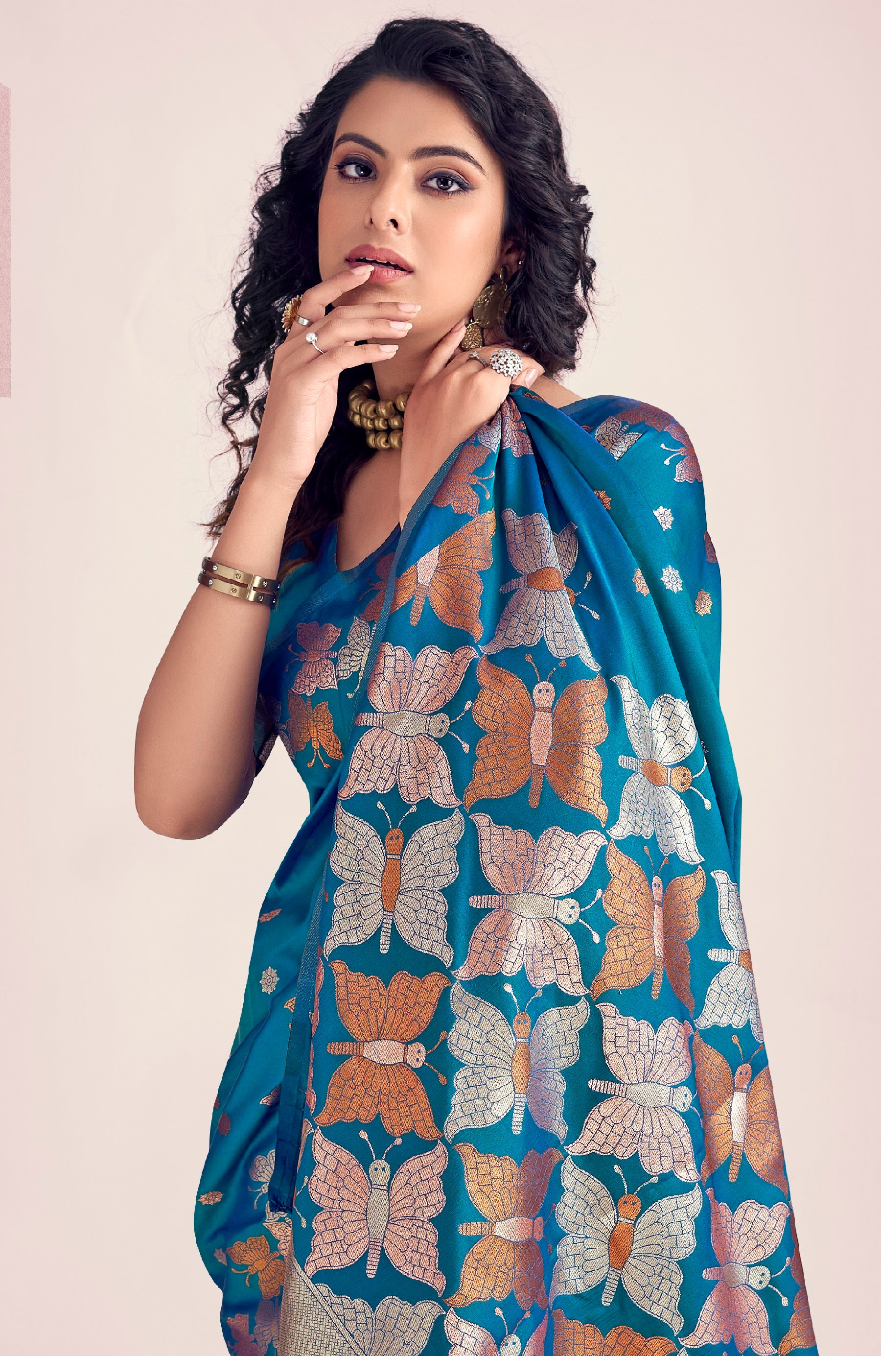 Woven Design Zari Pure Silk Banarasi Saree