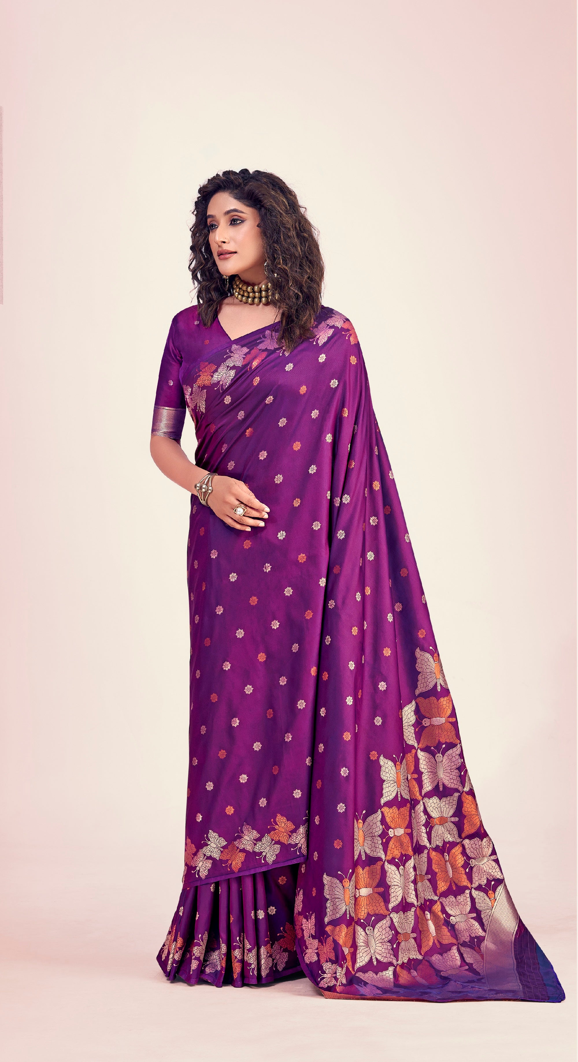 Woven Design Zari Pure Silk Banarasi Saree