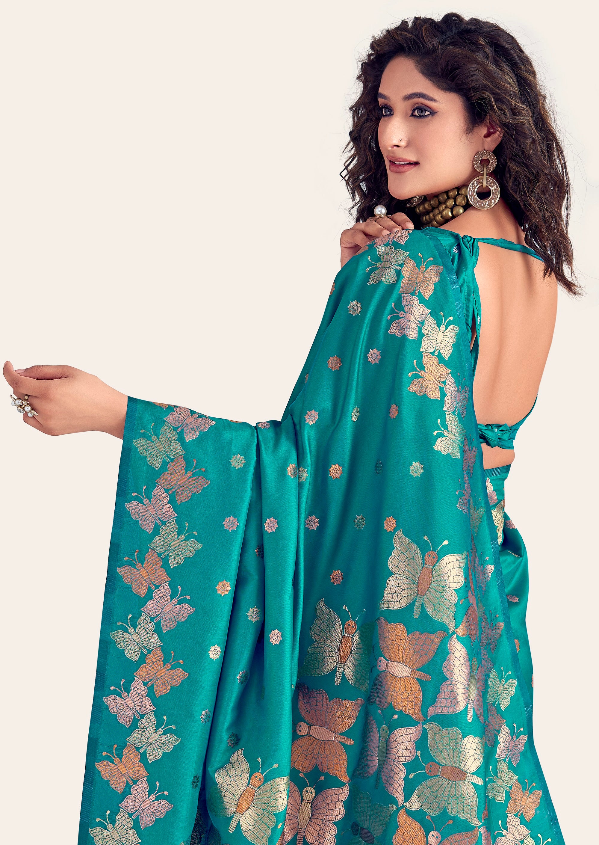 Woven Design Zari Pure Silk Banarasi Saree