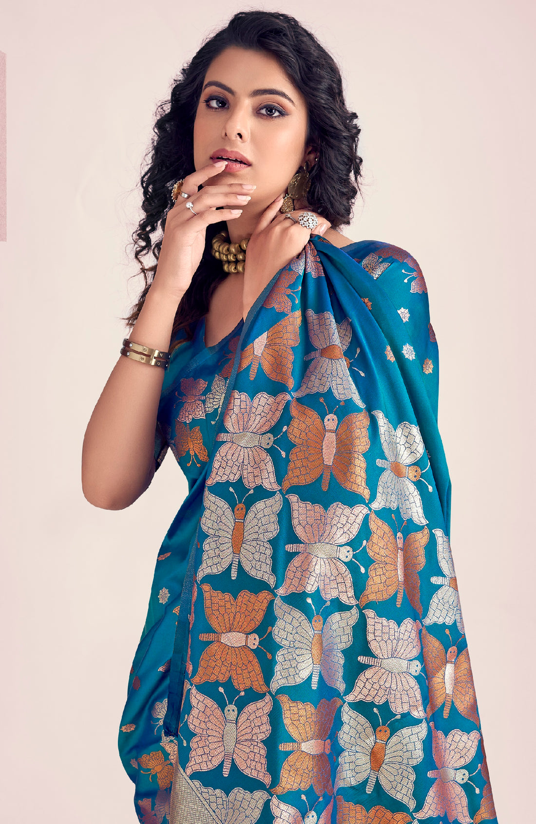 Woven Design Zari Pure Silk Banarasi Saree