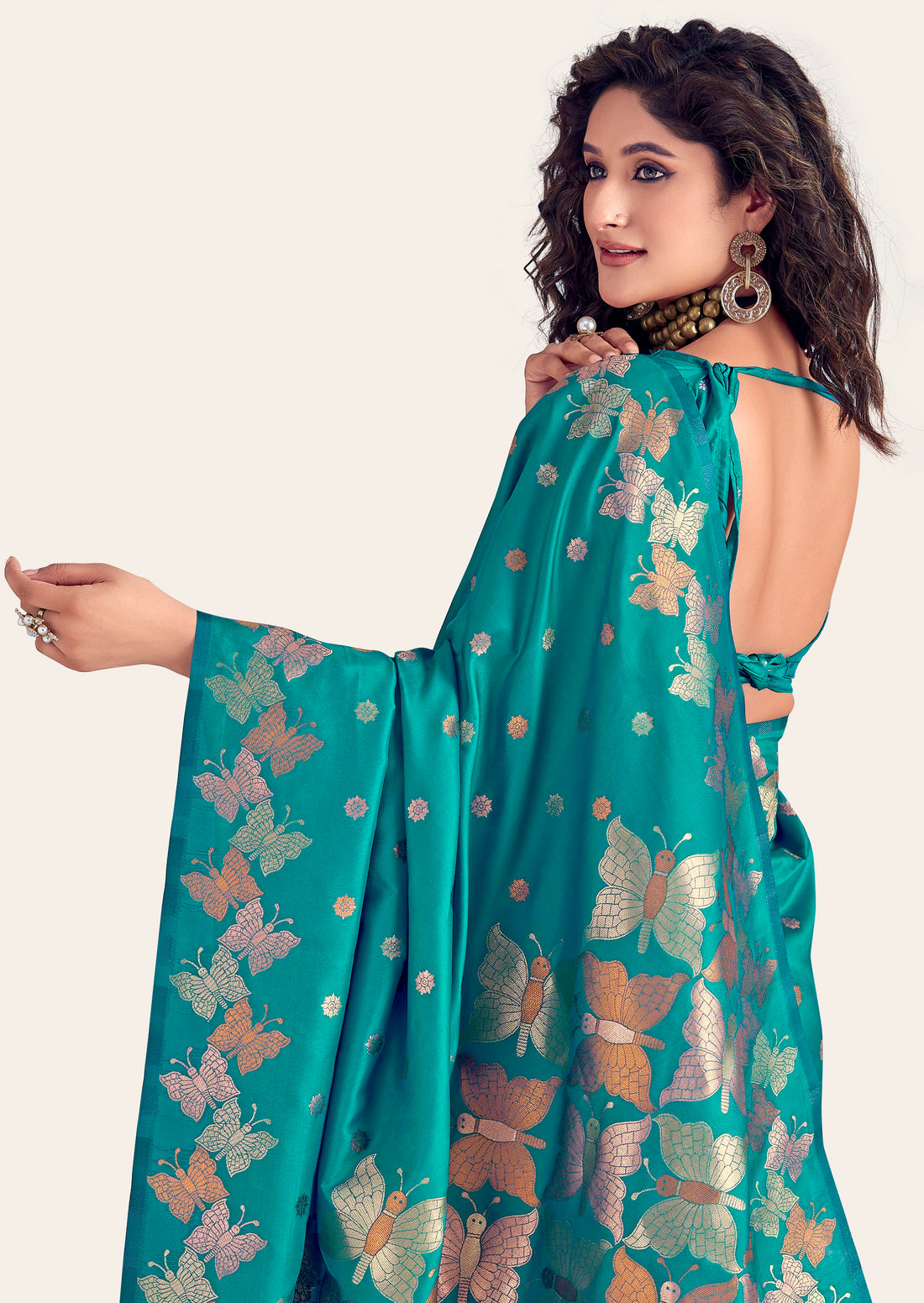 Woven Design Zari Pure Silk Banarasi Saree
