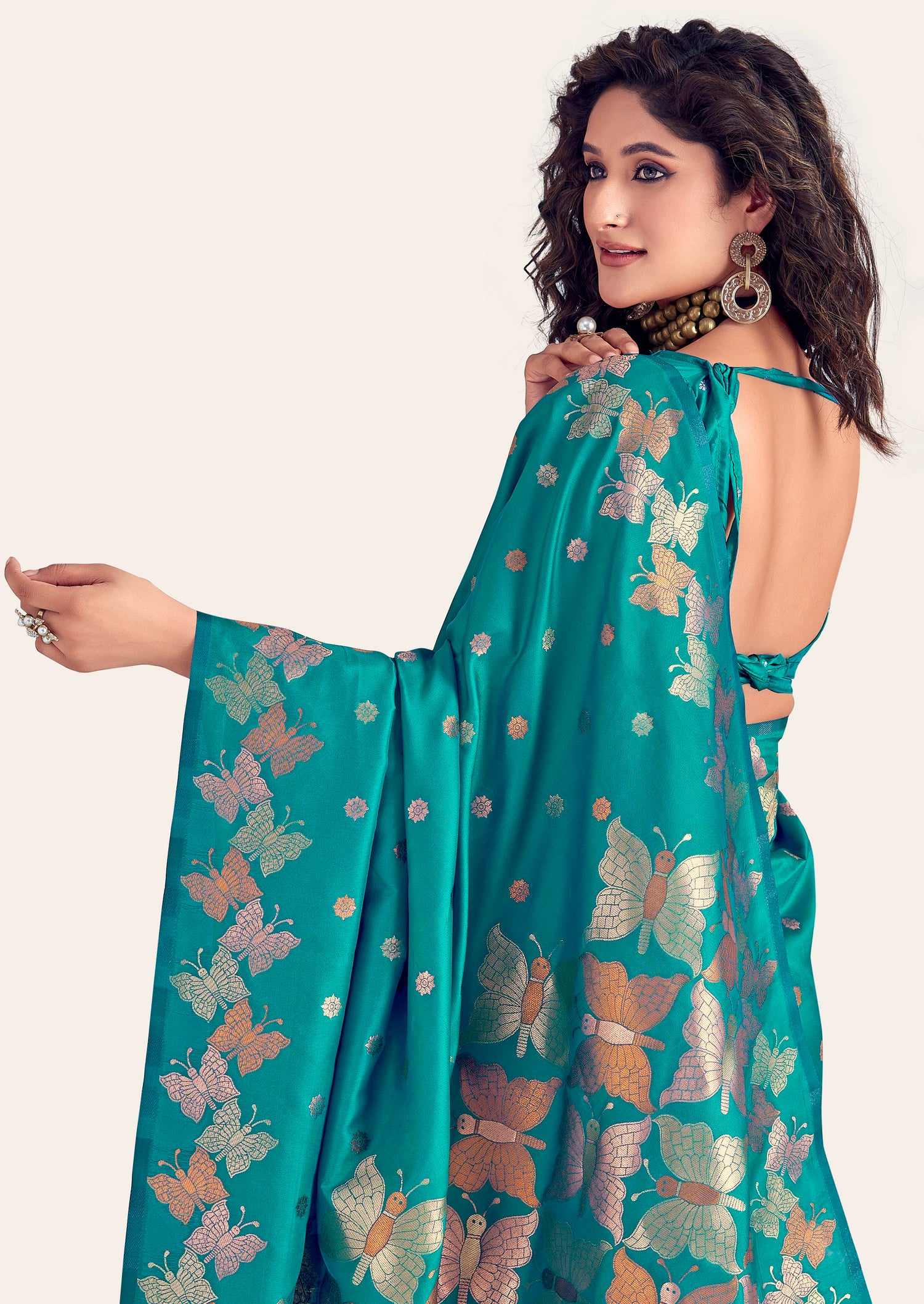 Woven Design Zari Pure Silk Banarasi Saree