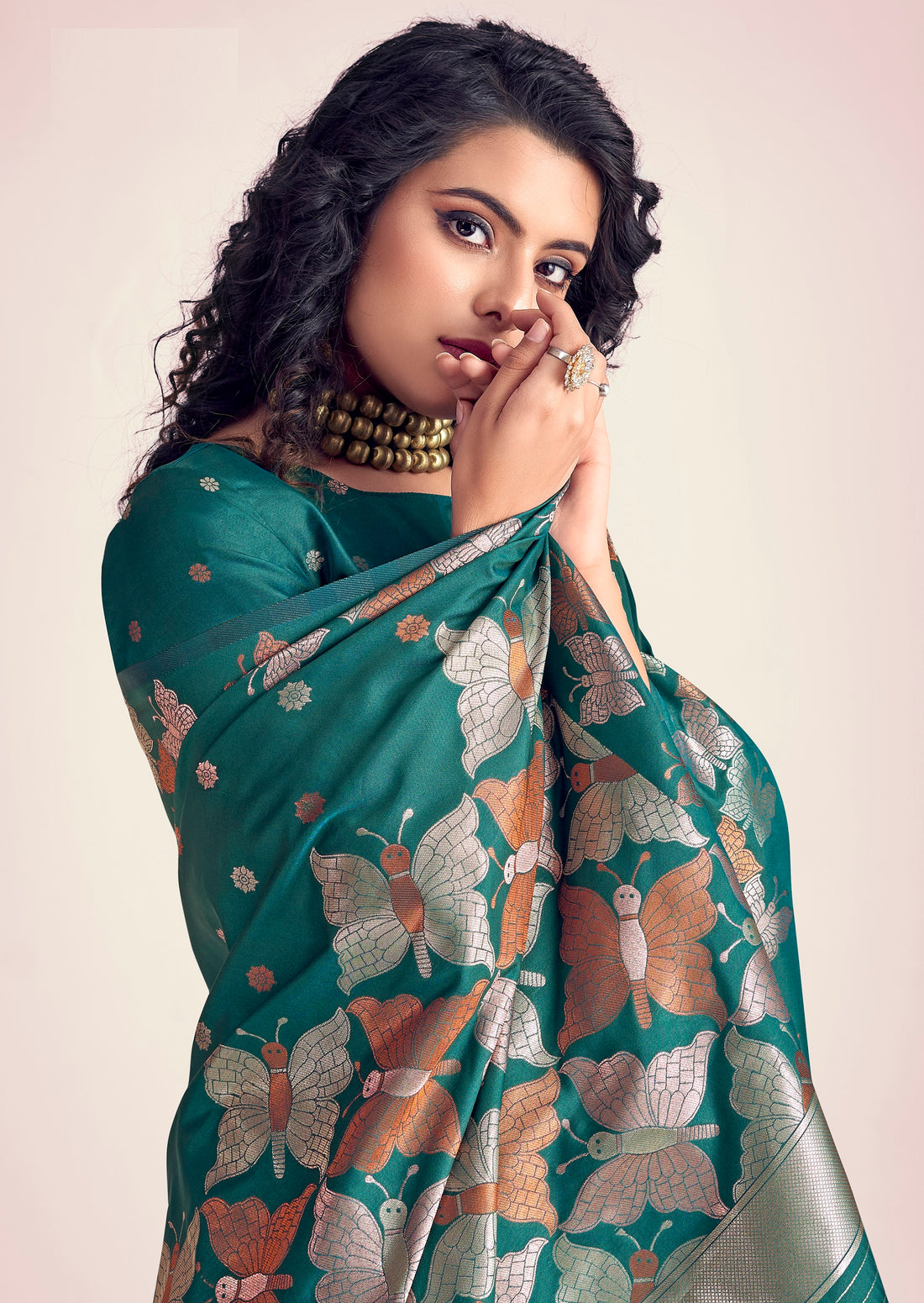 Woven Design Zari Pure Silk Banarasi Saree