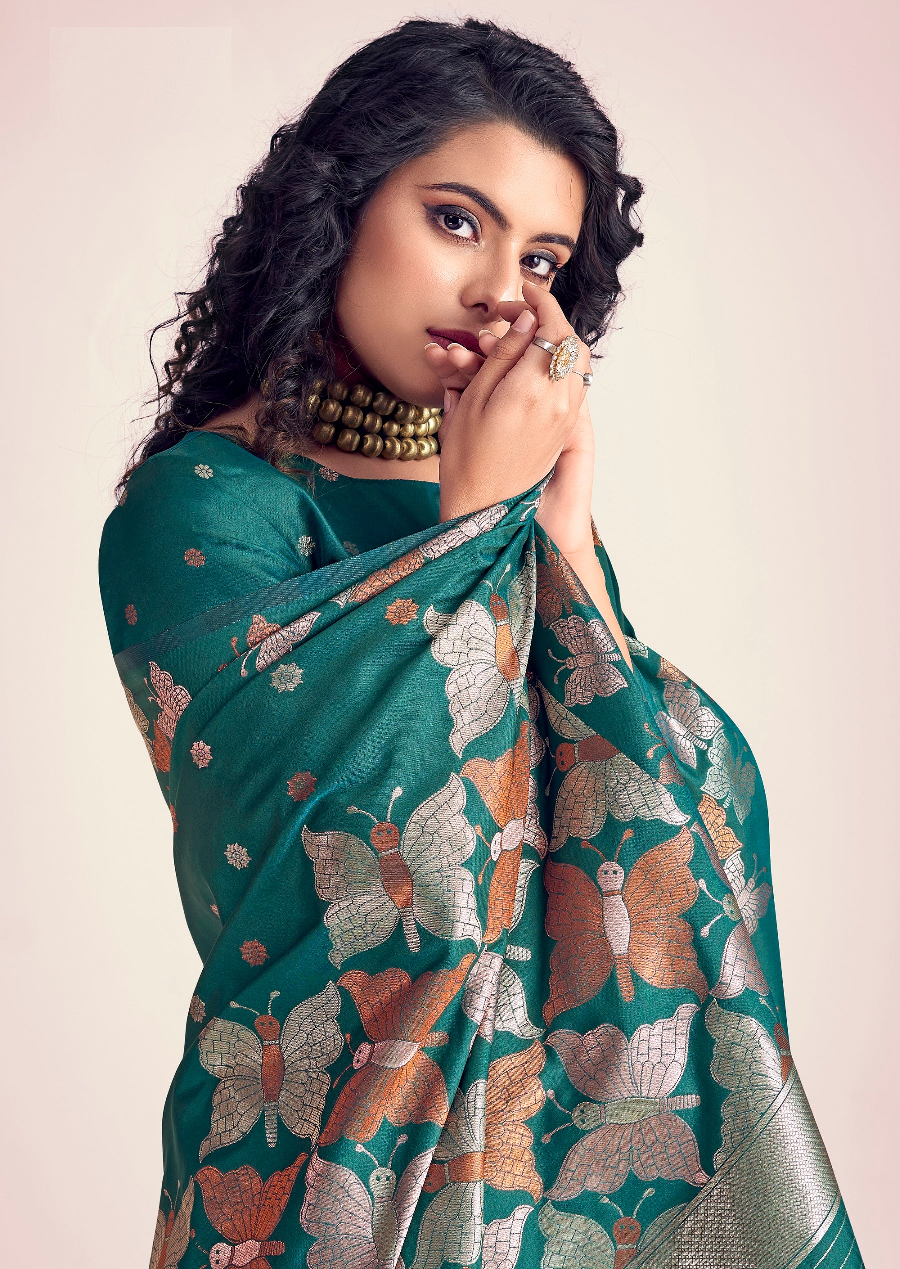 Woven Design Zari Pure Silk Banarasi Saree