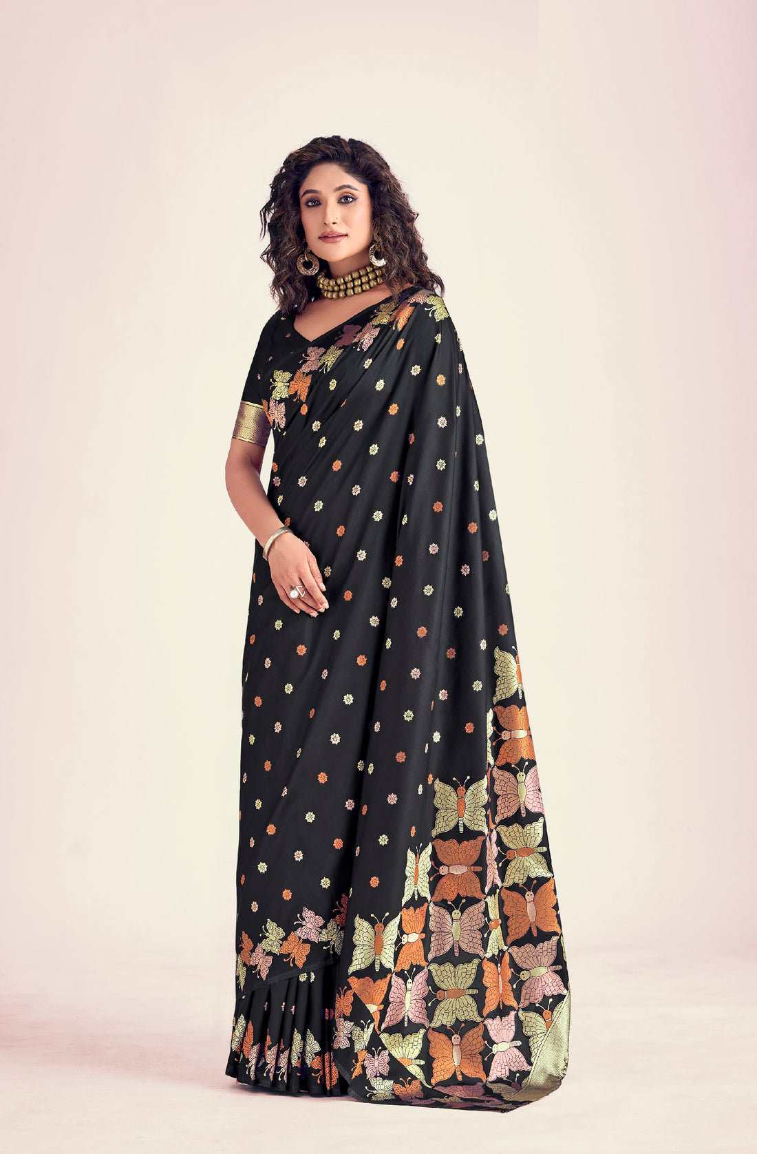Woven Design Zari Pure Silk Banarasi Saree