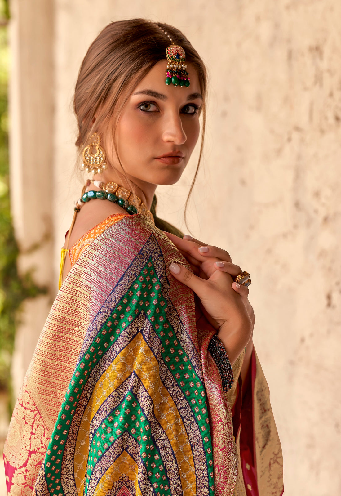 Woven Design Zari Pure Silk Banarasi Saree